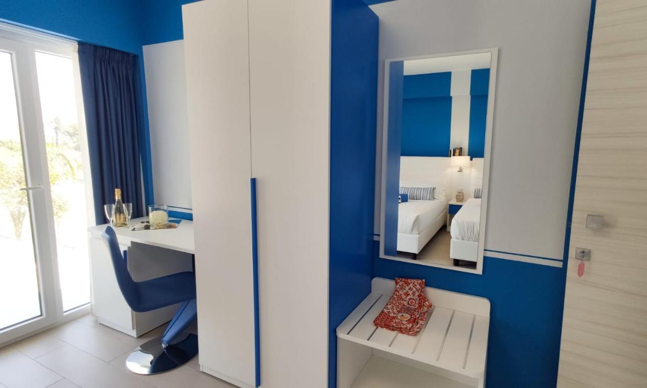 Terrazze Naos Hotel อากริเจนโต ภายนอก รูปภาพ