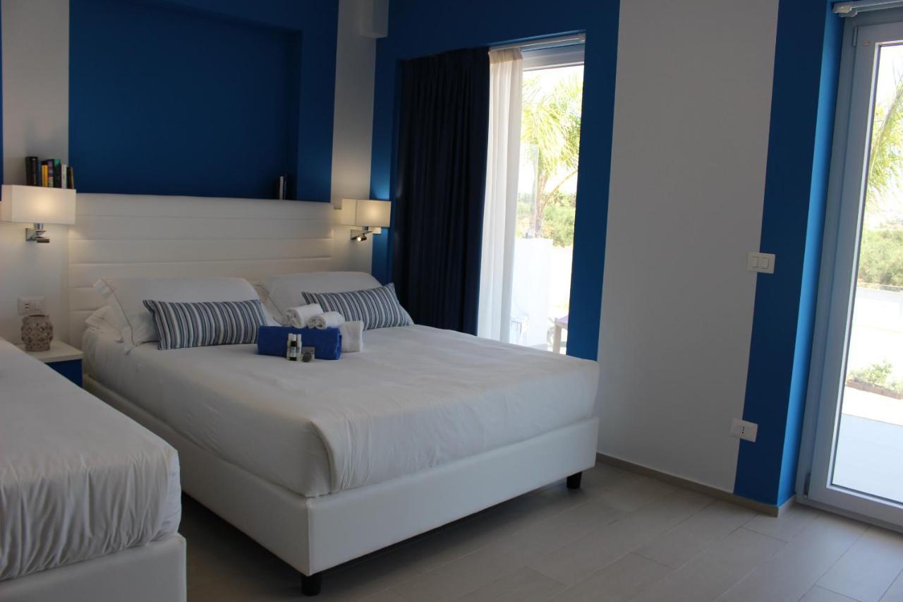 Terrazze Naos Hotel อากริเจนโต ภายนอก รูปภาพ