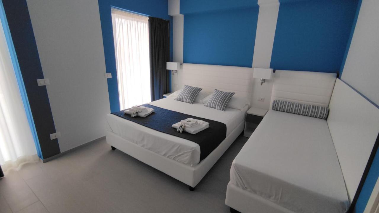 Terrazze Naos Hotel อากริเจนโต ภายนอก รูปภาพ