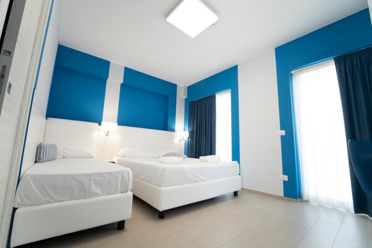 Terrazze Naos Hotel อากริเจนโต ภายนอก รูปภาพ
