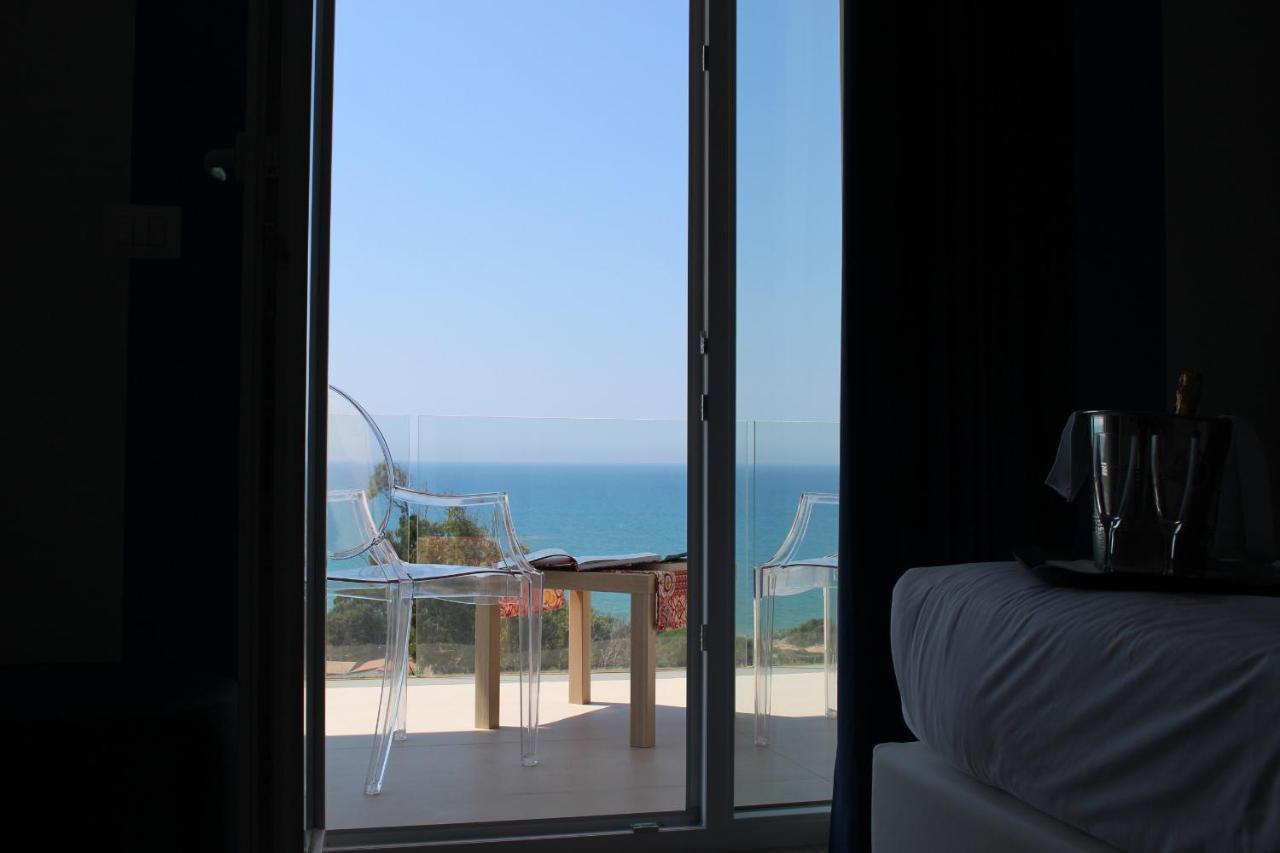 Terrazze Naos Hotel อากริเจนโต ภายนอก รูปภาพ