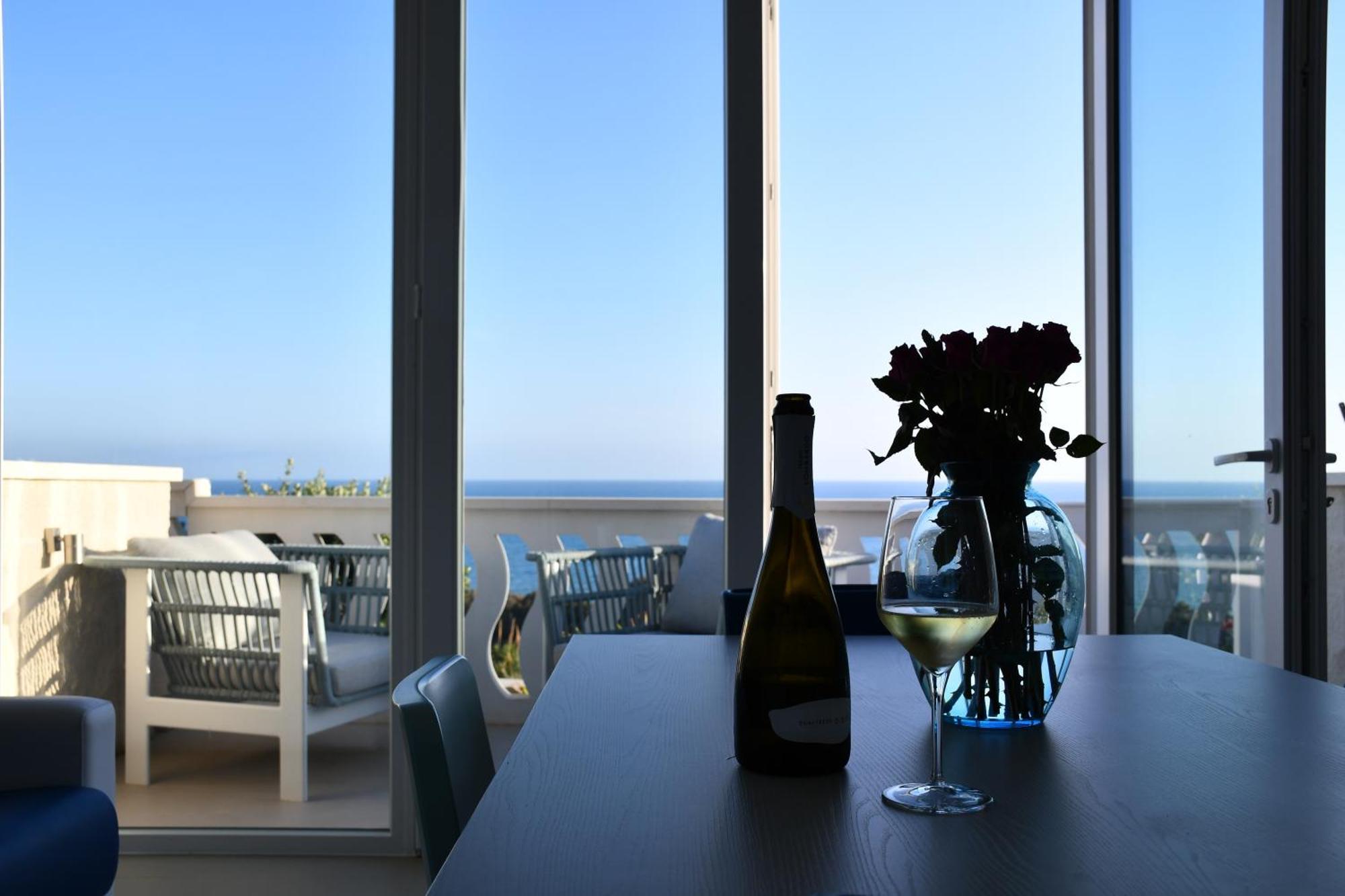 Terrazze Naos Hotel อากริเจนโต ภายนอก รูปภาพ