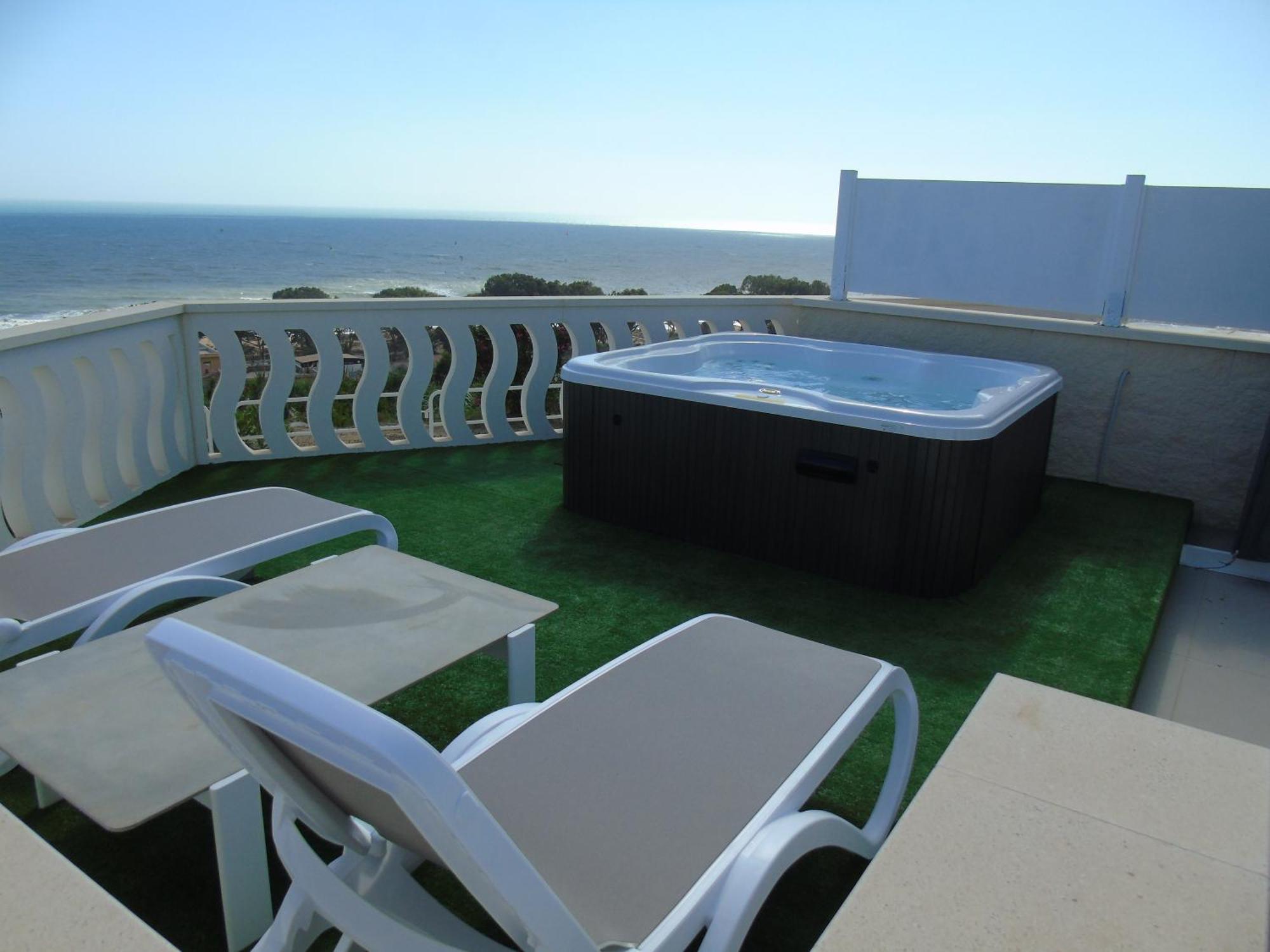 Terrazze Naos Hotel อากริเจนโต ภายนอก รูปภาพ