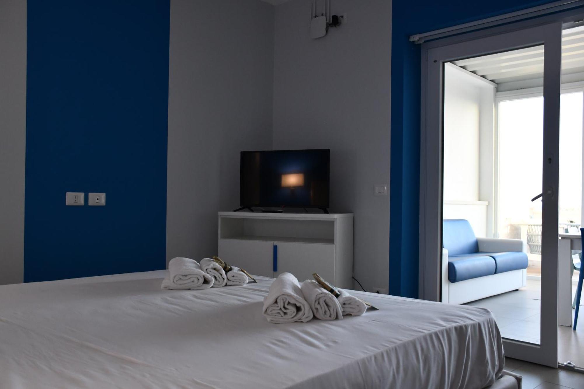 Terrazze Naos Hotel อากริเจนโต ภายนอก รูปภาพ