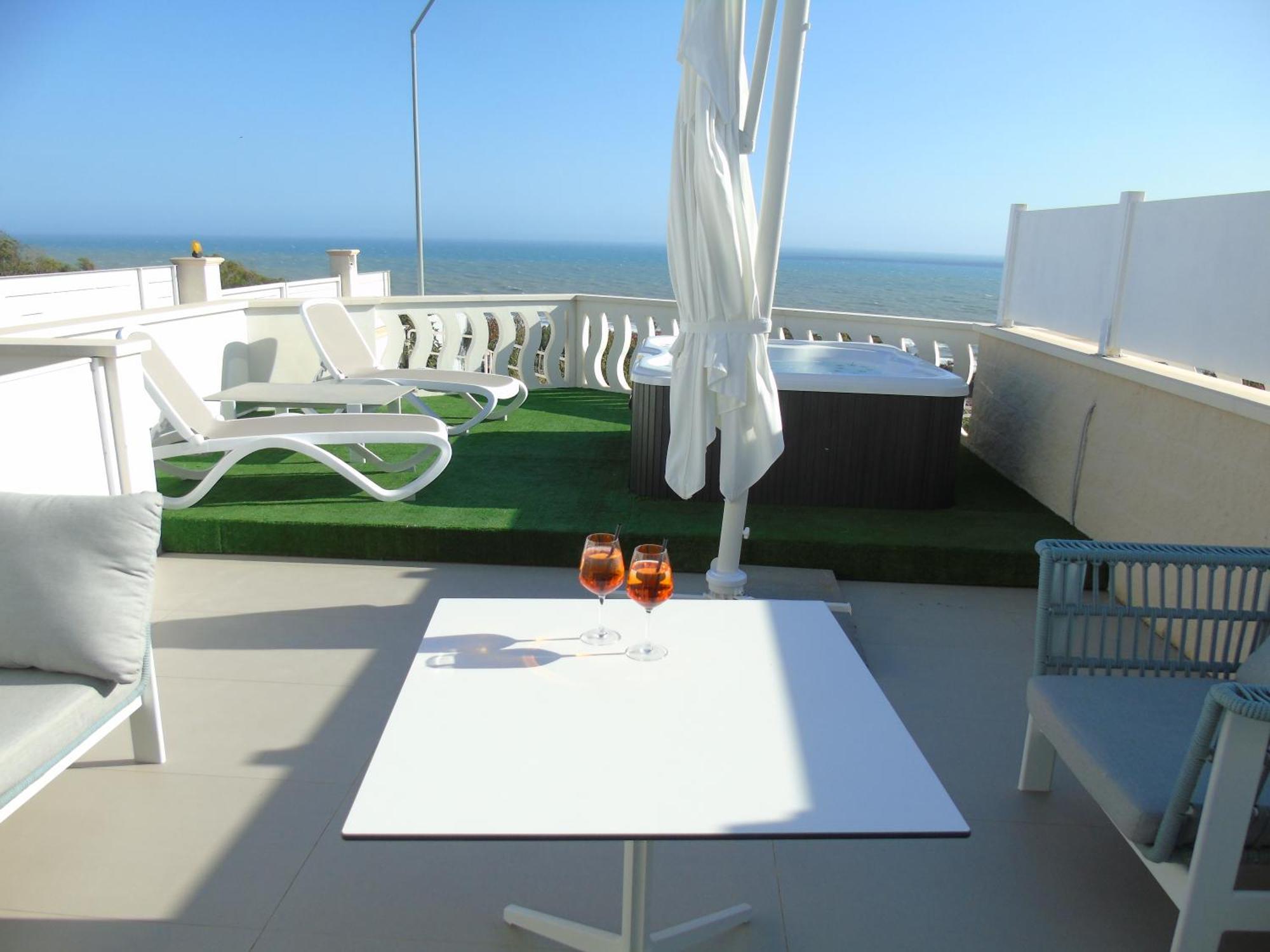 Terrazze Naos Hotel อากริเจนโต ภายนอก รูปภาพ